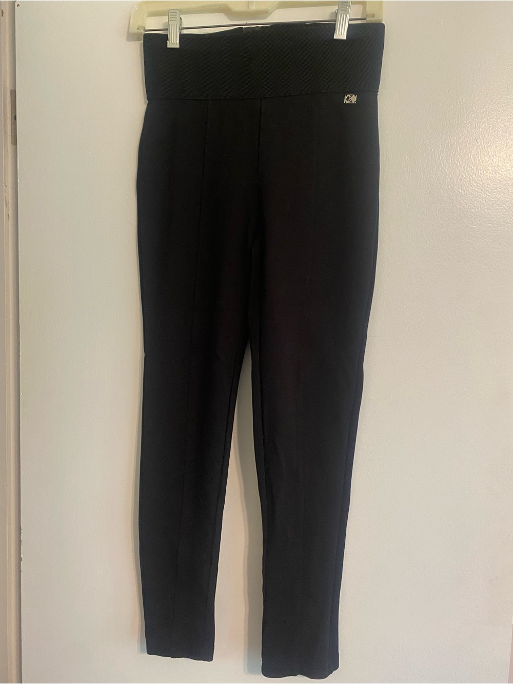🖤 Free Shipping 🖤 CK High Waisted Compression Waist Black Leggings- Size S